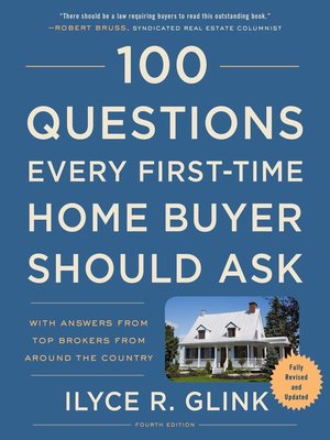 100 Questions Every First-Time Home Buyer Should Ask - ebook
